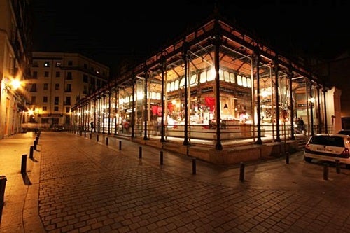 The Mercado de San Miguel.