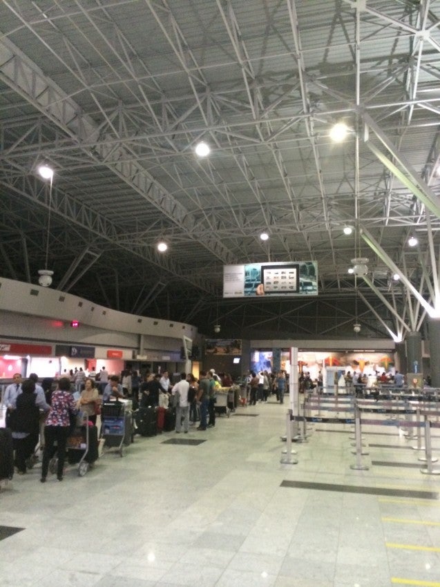 Pandemonium in Recife after a 1:30am flight cancellation