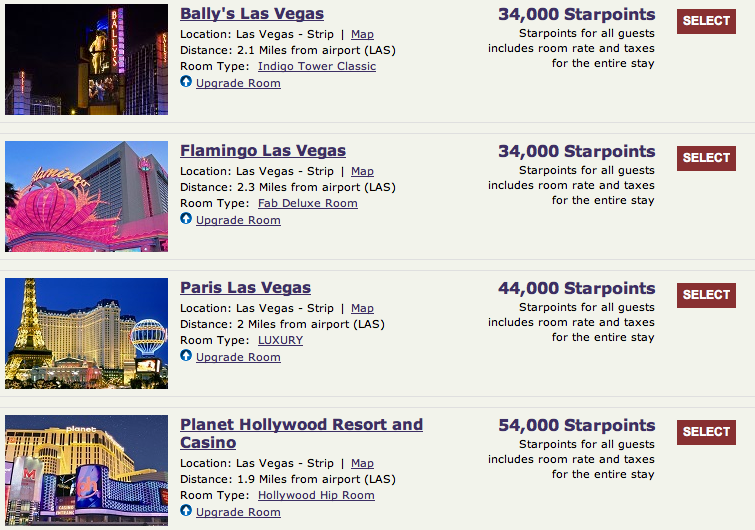 SPG Caesar's search results