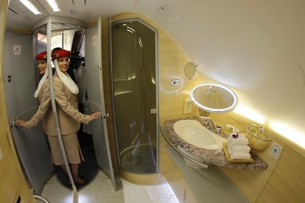 Just when you thought Emirates couldn't top an onboard shower, there's