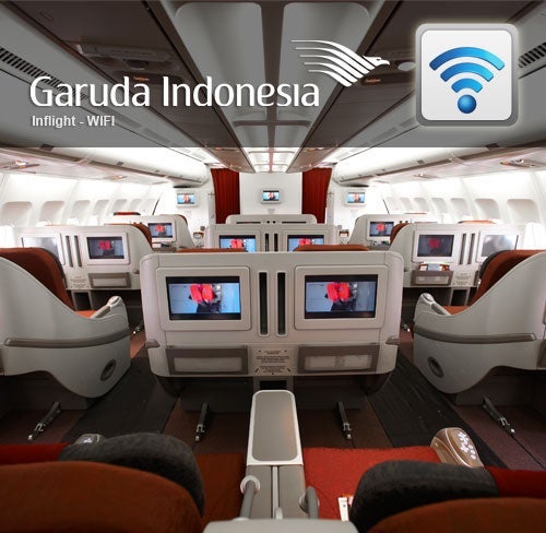 Gardua Indonesia now offer WiFi on its