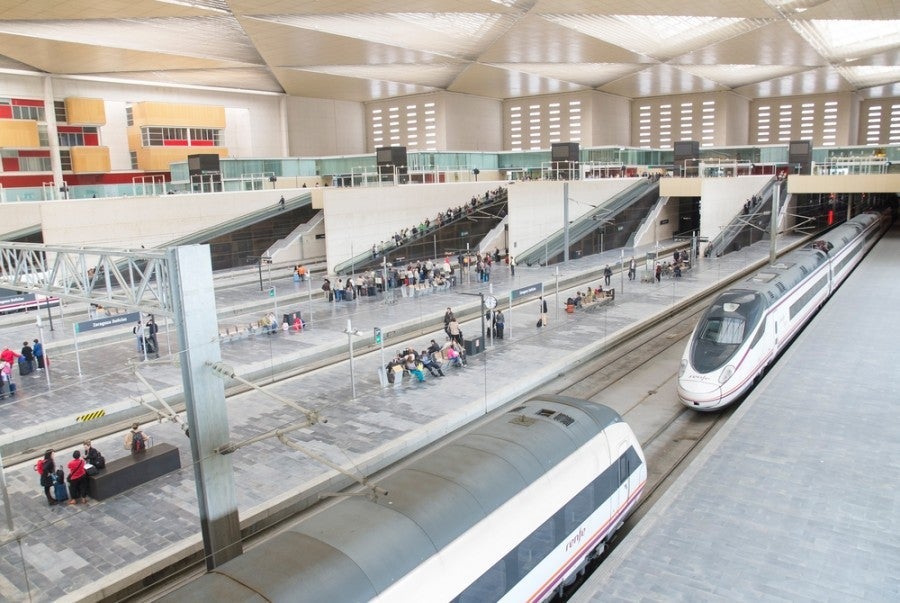 RENFE is the company that operates Spanish trains. Image courtesy of David Herraez Calzada / Shutterstock.com