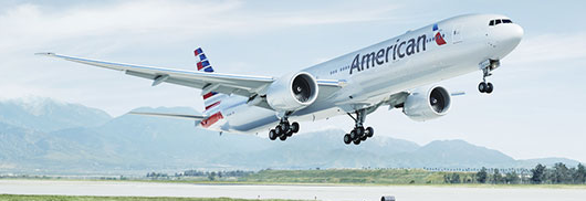 First class passengers on American's 777-300ER can have a freshly made espresso onboard.