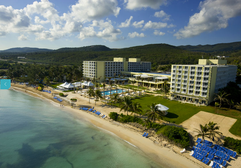 The all-inclusive Hilton Rose Hall.