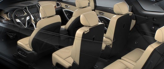 The Hyundai Santa Fe is classified as a mid-sized SUV, but it seats 7.