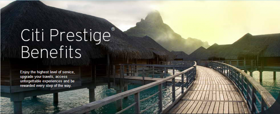 Citi Prestige 4th Night Free For AAA, AARP, Military Rates