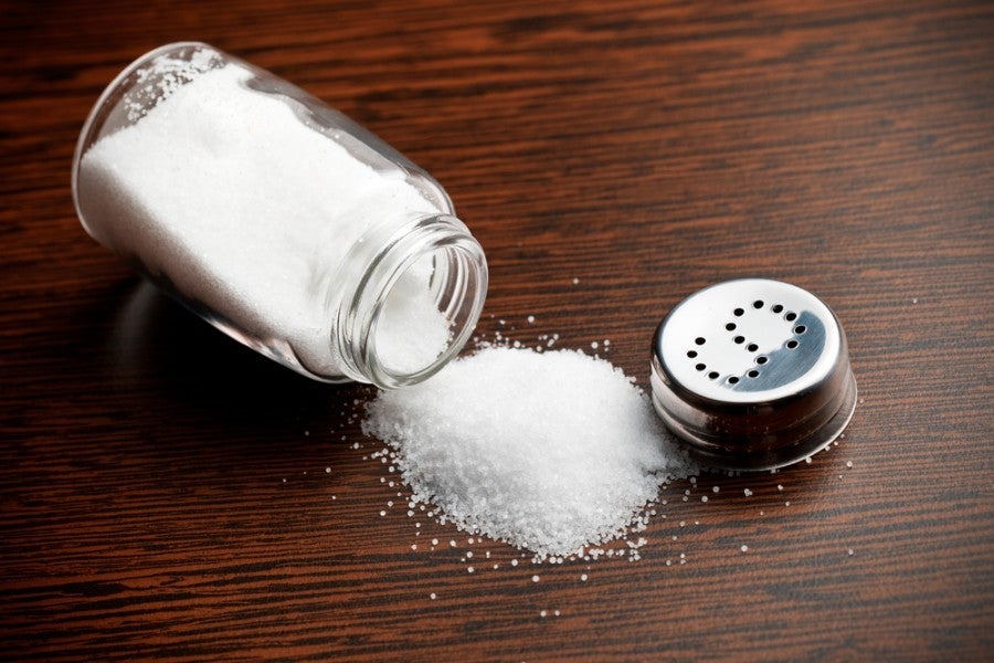 Salt adds flavor, but too much sodium is not a good thing!