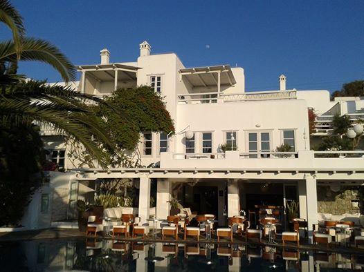 The Belvedere's main building