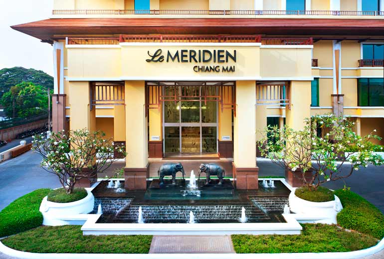 Rates at the Le Meridien Chiang Mai start at just 3,000 Starpoints per night.