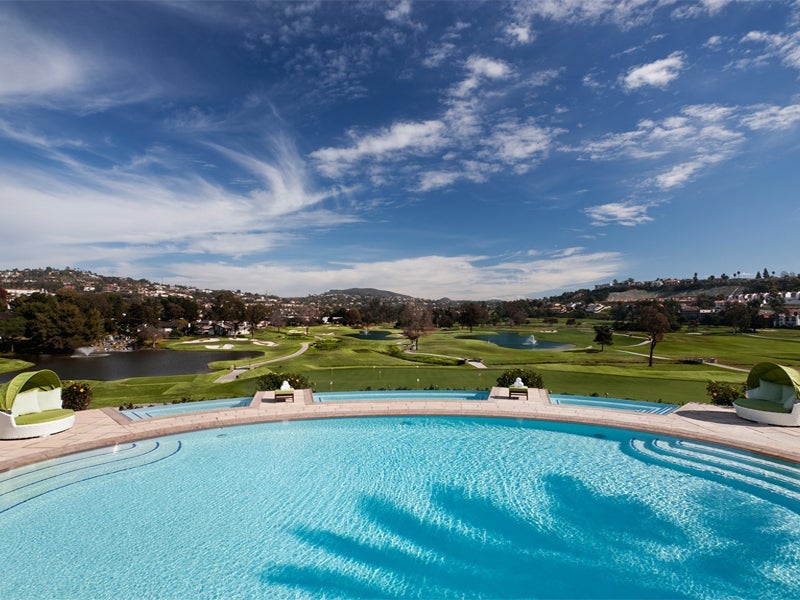 Edge Adult Pool at La Costa