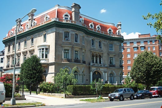 Indonesia Embassy in Washington D.C. Photo by Allied Passport