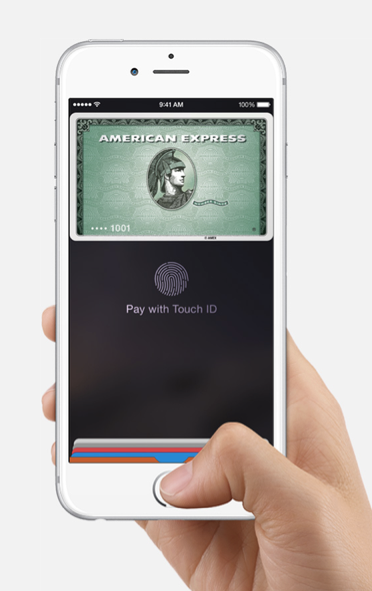 Apple Pay should be more secure than using a credit card.