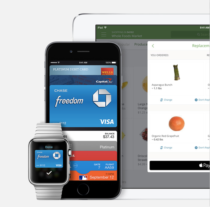 Apple Pay is here!