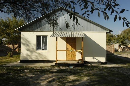 Habitat for Humanity in Bishkek, Kyrgyzstan