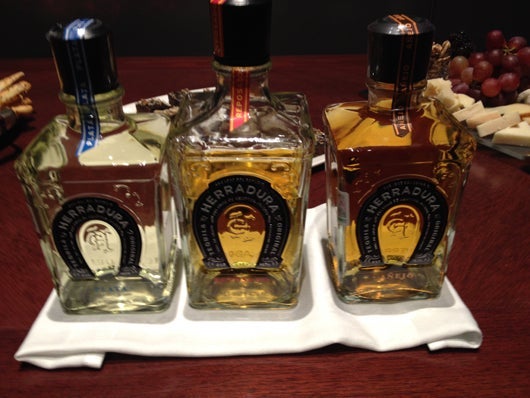 Tequila Tasting at JW Marriott