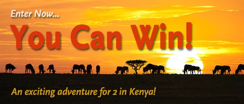 Win a trip to Kenya