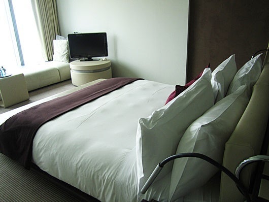 The bed was really comfortable