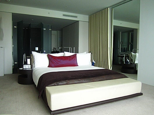 The room