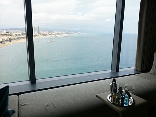 Enjoy some spirits with your view