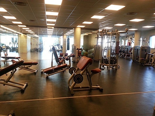 W Sweat fitness center