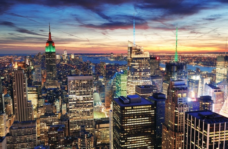 Win a trip to New York City. Shutterstock.