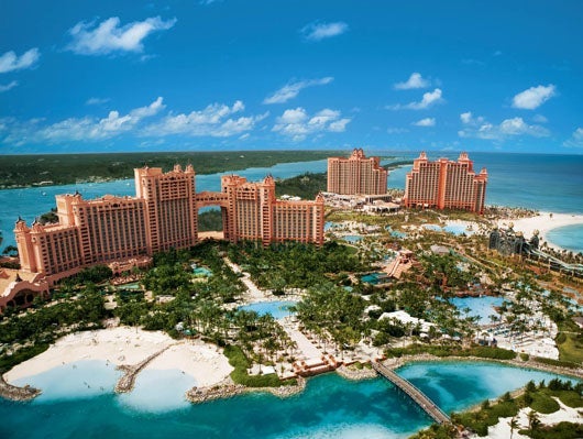 Atlantis, Paradise Island