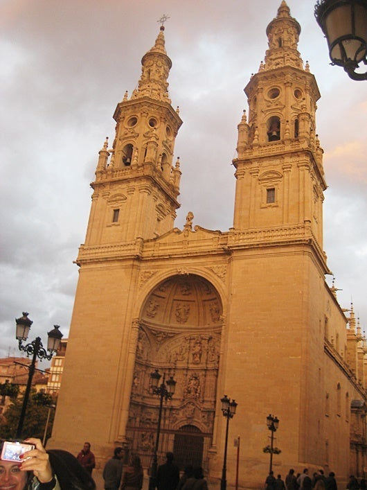 The Logroño cathedral