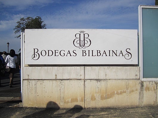 Bodegaas Bilbainas makes some of my favorite wine, Viña Pomal and Viña Zaco