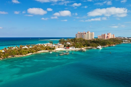 Views of the Atlantis Resort in the Bahamas, now a Marriott Autograph Collection hotel. Photo courtesy Shutterstock.
