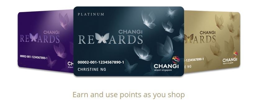 If you frequent the Changi airport, why not get the Changi Rewards card?