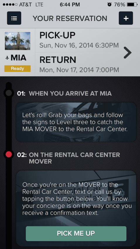 Instructions on how to access my SilverCar.