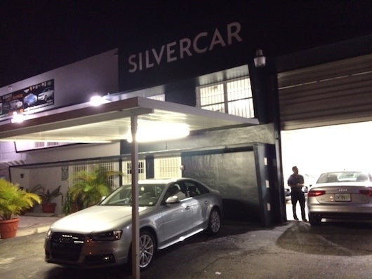SilverCar MIA's drop-off headquarters.