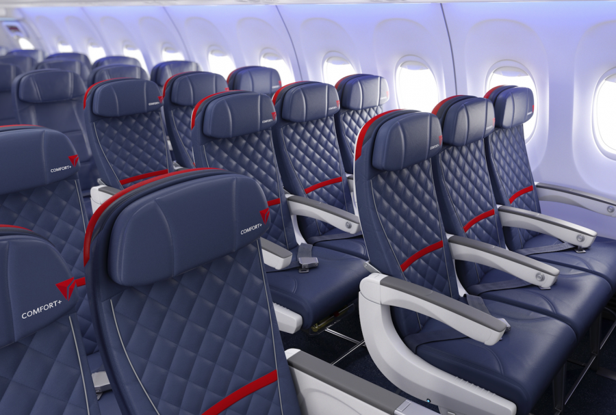 Delta just announced their new Comfort Plus product this week.