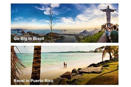 Win a WOW trip to one of five destinations