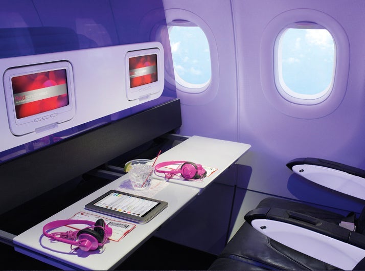 Some premium economy products offer more legroom while others get you free food and entertainment.