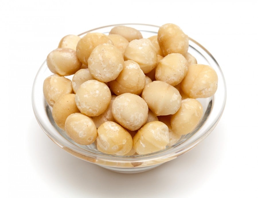 In first class on Korean Air, pre-flight nuts should be served in a bowl rather than a bag, and only after the passenger has been asked if they would like some. (Image courtesy of Shutterstock)