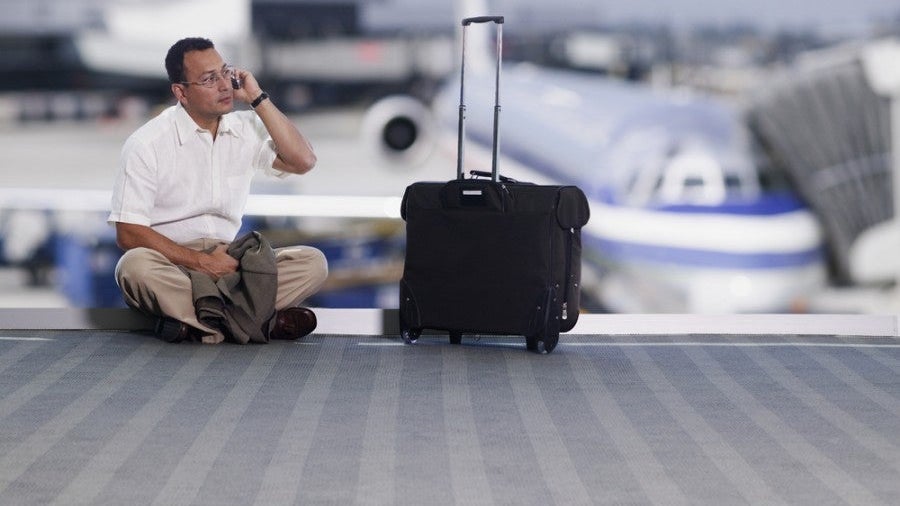Phone airport