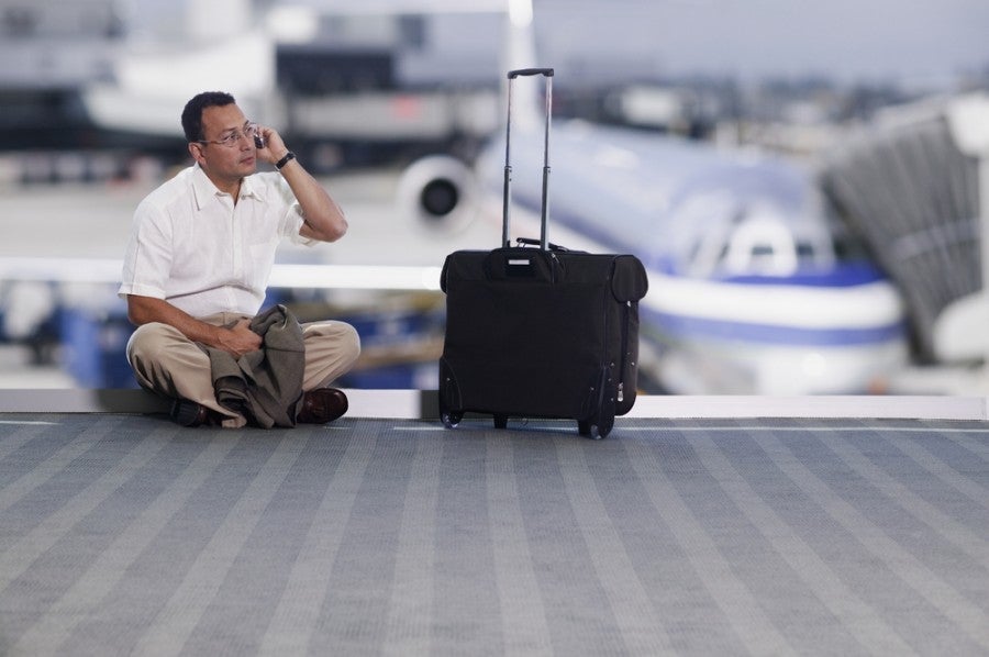 If you encounter issues while traveling, it oftentimes make sense to contact the airline directly. Image courtesy of Shutterstock.
