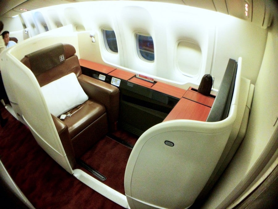 Want to use your Avios to fly JAL's first-class Sky Suite? Better book it this week!
