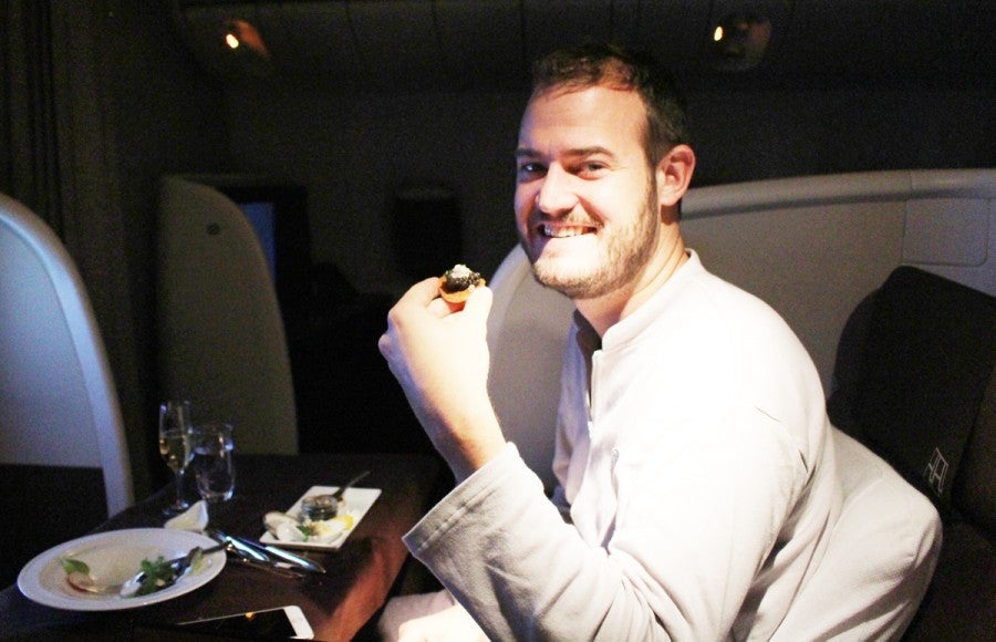 Midnight snack of caviar x 2 = Happy TPG