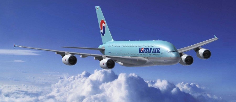 Korean Air offers flights to several US airports and connections from Seoul to Tokyo.