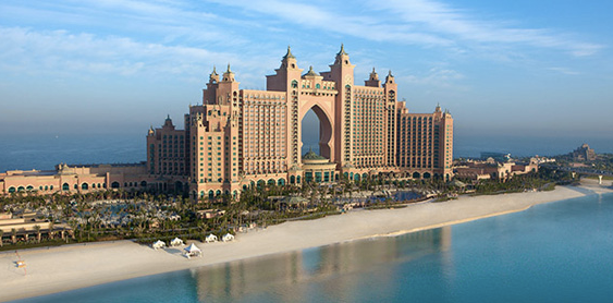 Dubai's five-star Atlantis was the inspiration for its sister property in the Bahamas.