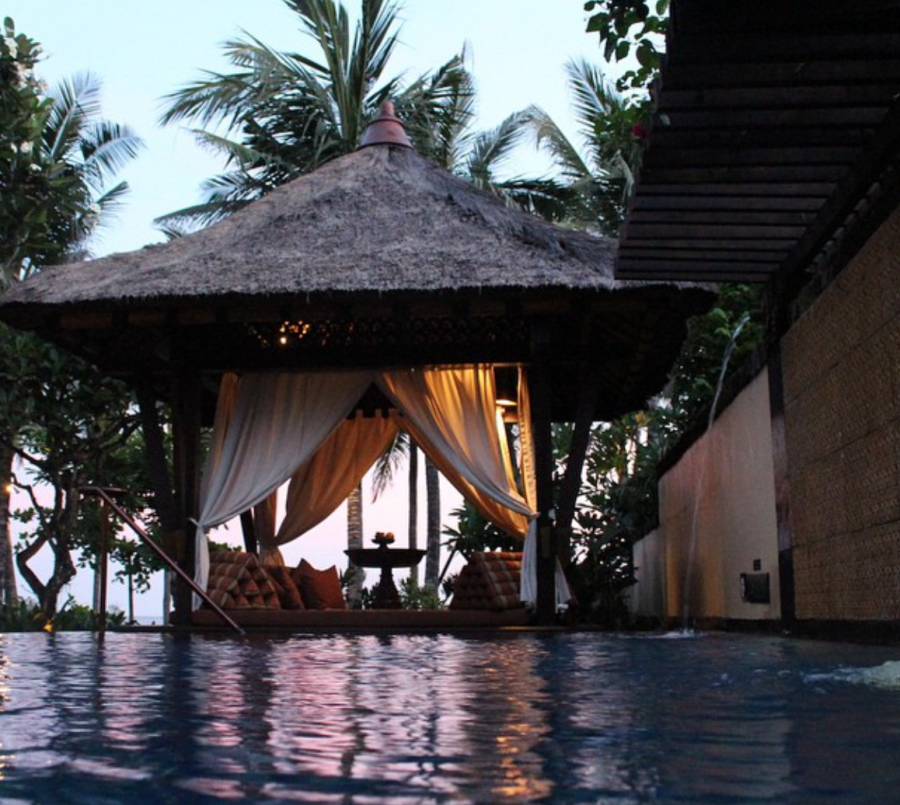 I recently stayed at the St. Regis Bali with a booking that I made through Amex Fine Hotels and Resorts. (Photo by Becca Mannheimer/ThePoints Guy)