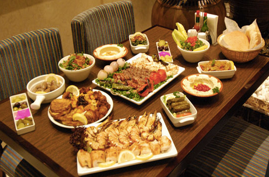 A Lebanese feast at Dubai's Al Safadi
