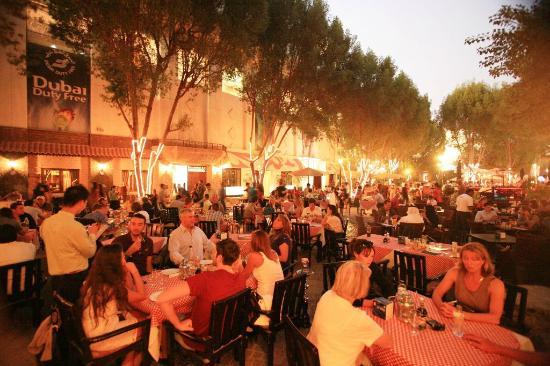 Dubai's Irish Village is a popular hangout for expats.