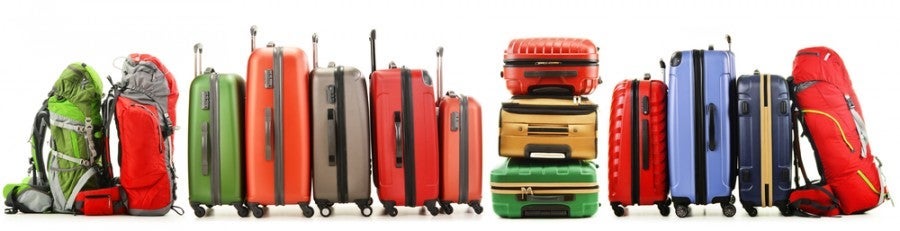 Do you think flight attendants need to crack down on bag size? Photo courtesy of Shutterstock.