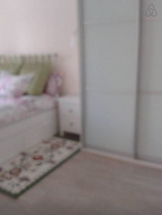 This is a photo we found while searching Airbnb rentals in Russia. Umm, what?