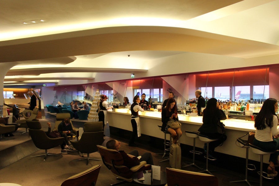 The Bar Club, where the elite meet to fly.