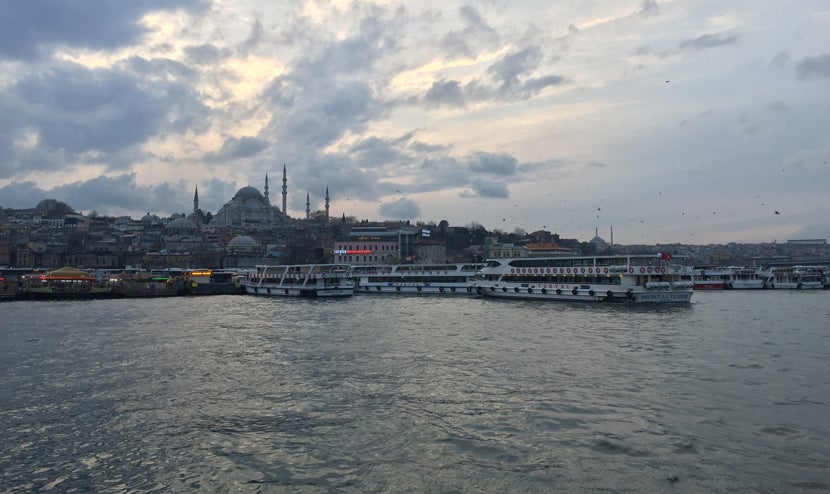 Bosphorus Boat Tour