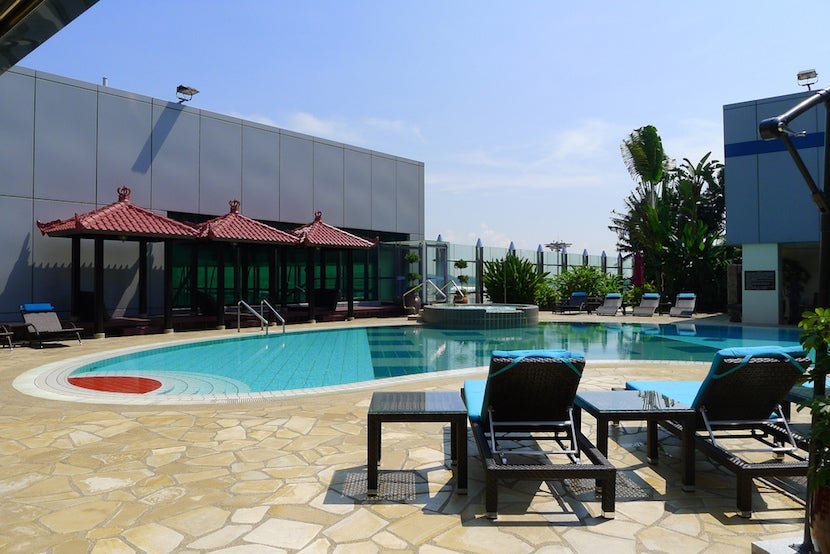 Rooftop Pool Bar, Singapore Changi Airport